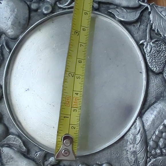 Vintage Pewter Italian Wine Coaster - Picture 8 of 8